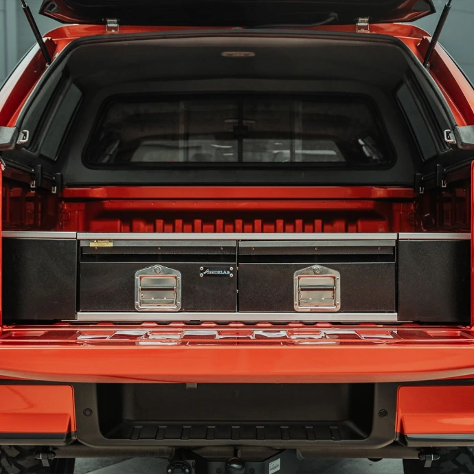 KIt de double tiroir avec feutrine - Ford Ranger