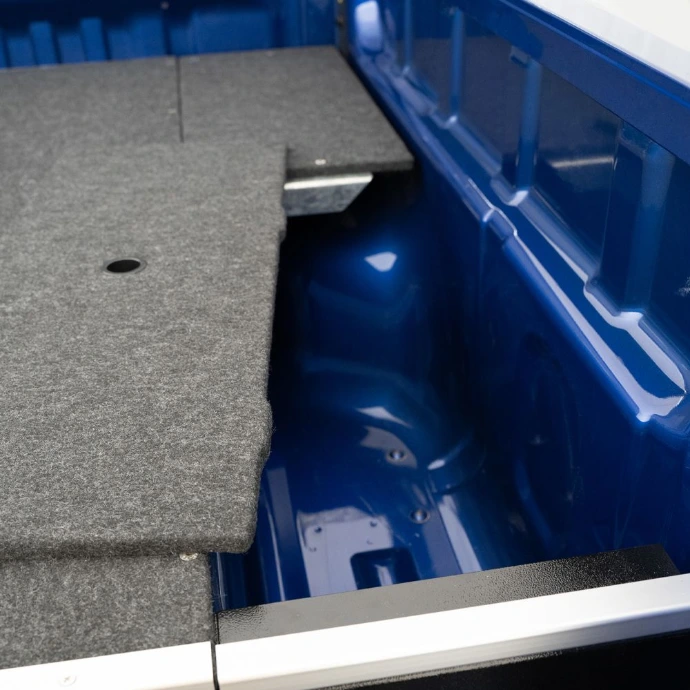 KIt de double tiroir avec feutrine - D-Max 