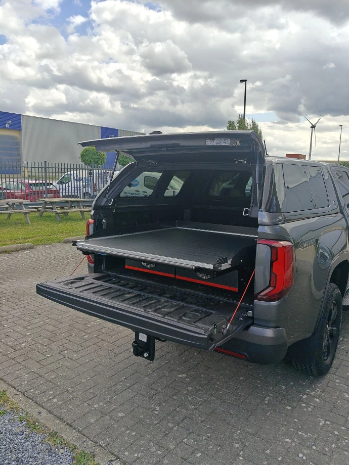 Kit double tiroir + plateau - VW amarok