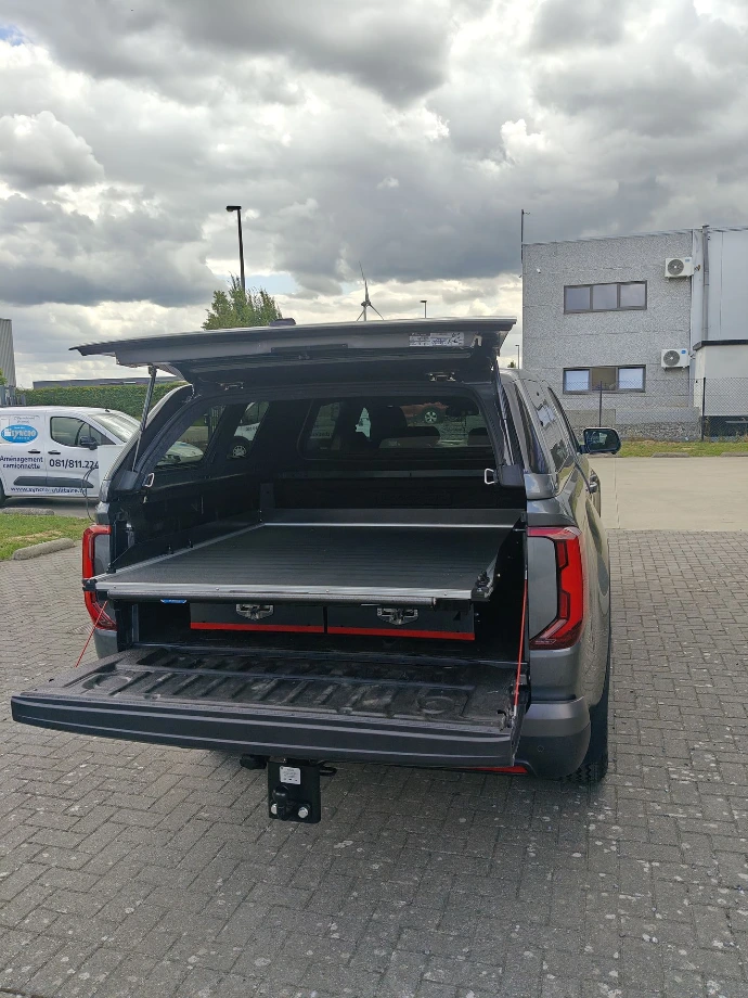Kit double tiroir + plateau - VW amarok
