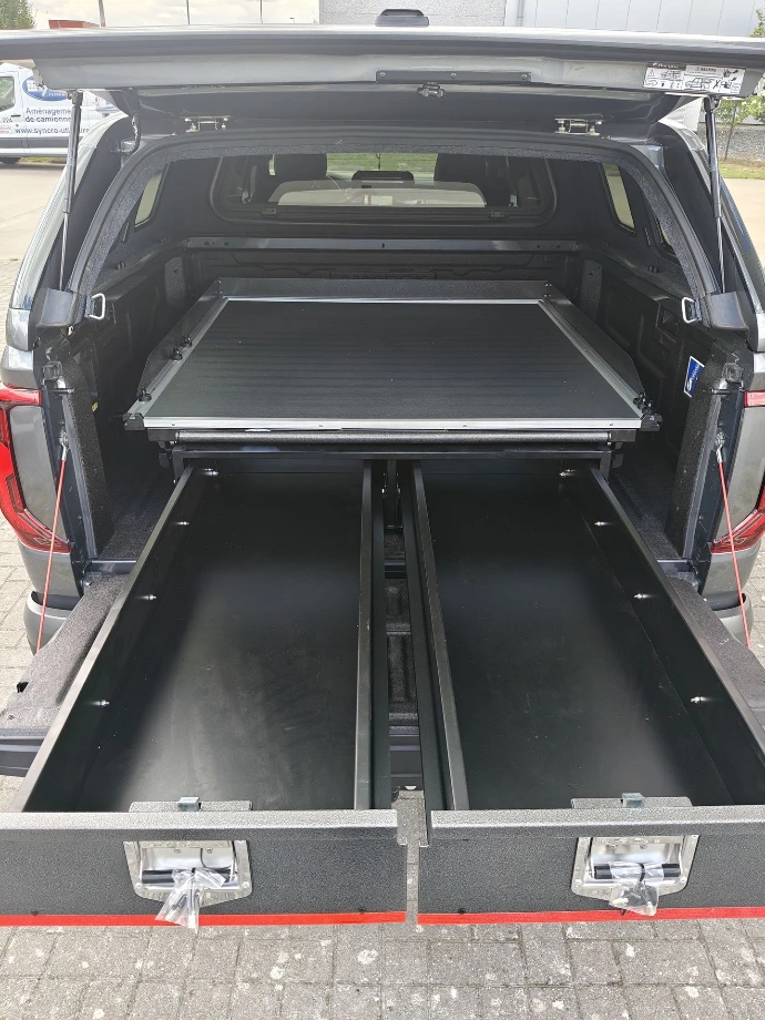 Kit double tiroir + plateau - VW amarok