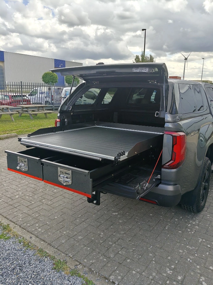 Kit double tiroir + plateau - VW amarok