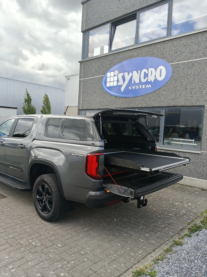 Kit double tiroir + plateau - VW amarok