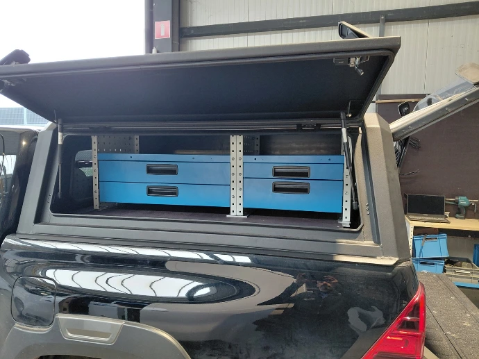 Toyota Hilux - Kit de tiroir Syncro