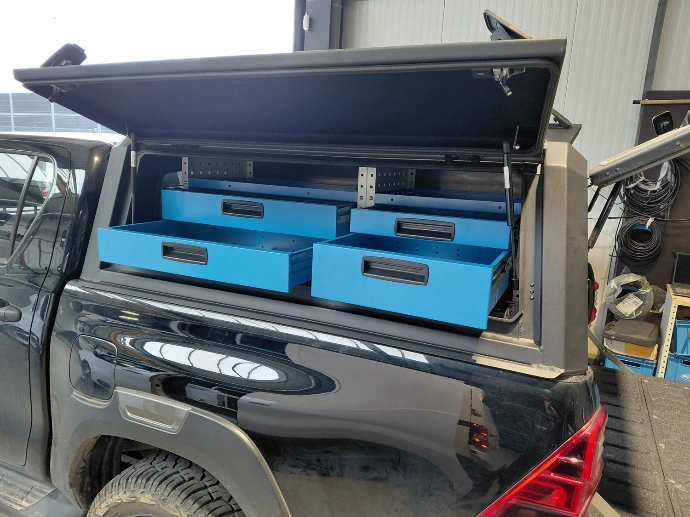 Toyota Hilux - Kit de tiroir Syncro