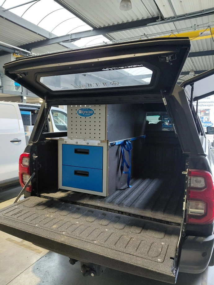 Toyota Hilux - Kit de tiroir Syncro