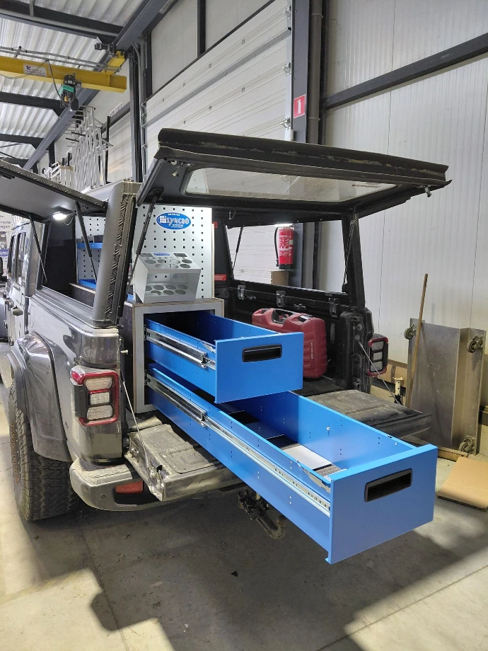 Jeep Gladiator - Tiroir Syncro System 