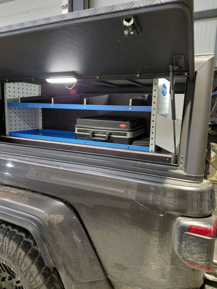 Jeep Gladiator - Tiroir Syncro System 