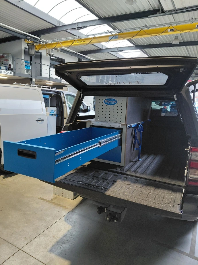 Toyota Hilux - Kit de tiroir Syncro