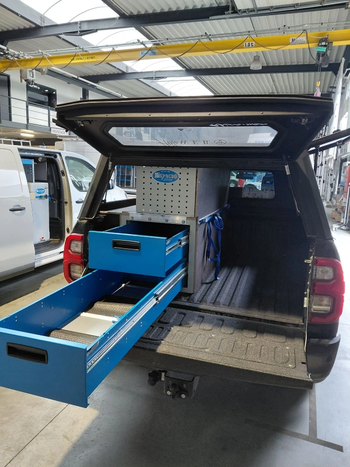 Toyota Hilux - Kit de tiroir Syncro