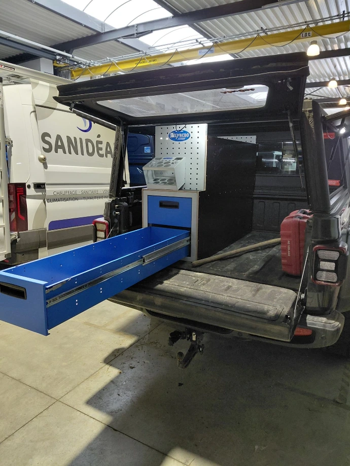 Jeep Gladiator - Tiroir Syncro System 