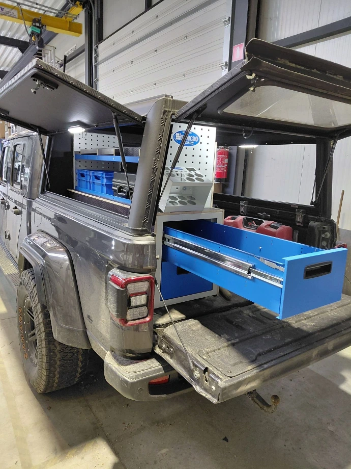 Jeep Gladiator - Tiroir Syncro System 
