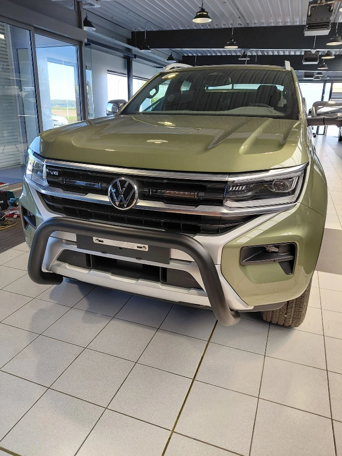 VW Amarok - Vert - Par buffle 76 mm