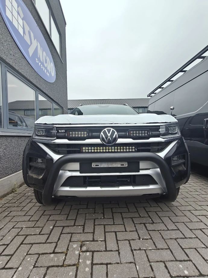 VW Amarok - Fris - Par buffle 76 mm
