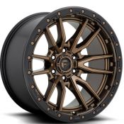 Fuel rebel 6 - Bronze w/ Black Ring