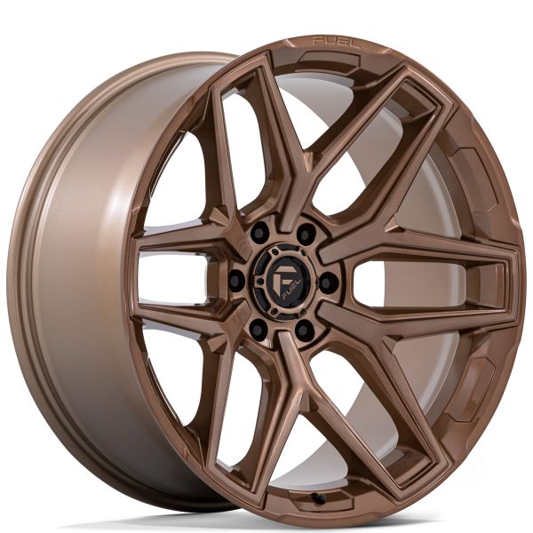 Fuel Flaux Platinium Bronze