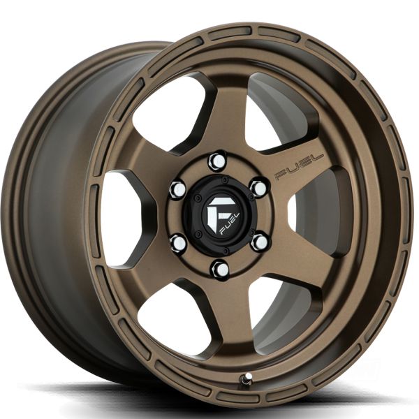 Fuel Shok Matte Bronze