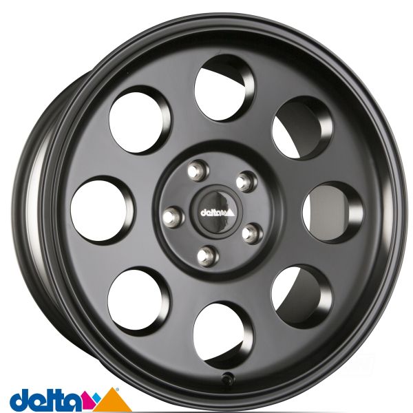 Delta Klassik Matte black