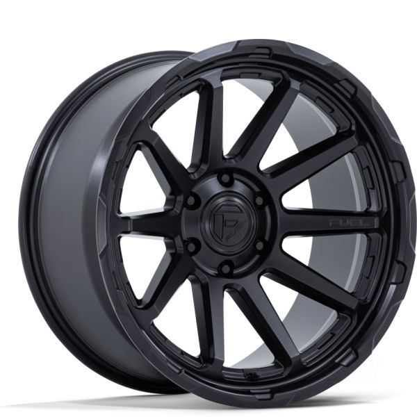 Fuel Circuit Matte Black