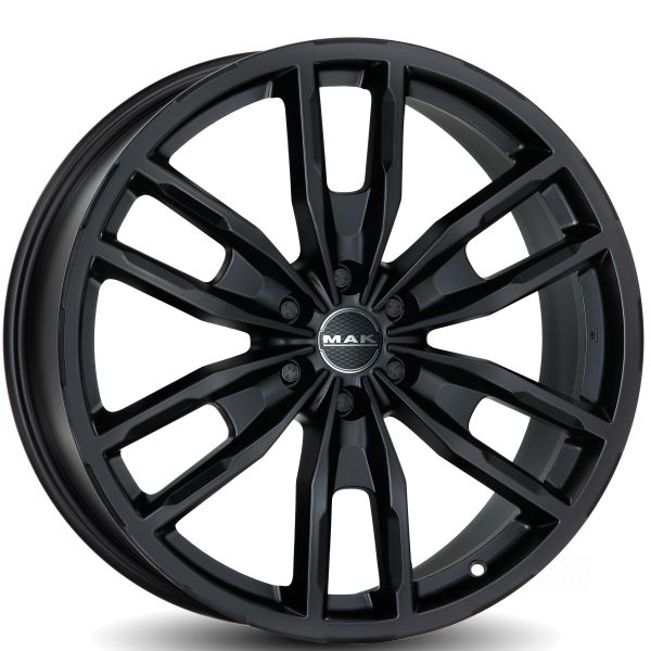 Alu Mak Peak Matt Black