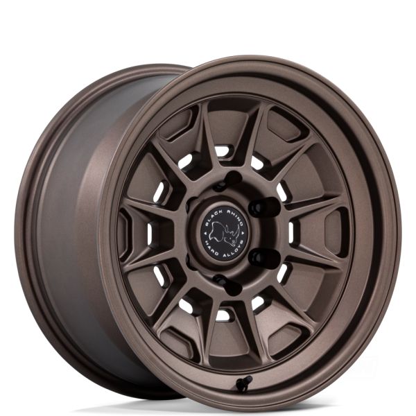 Black Rhino Mondo Brunt Bronze 