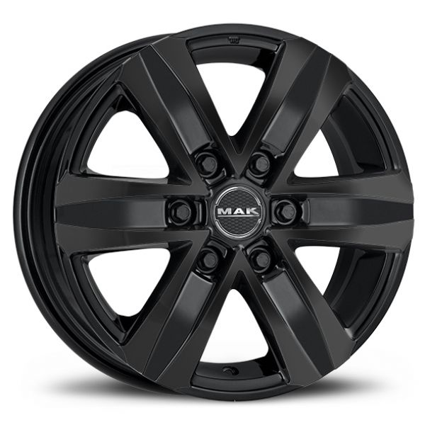 MAK Stone Gloss Black