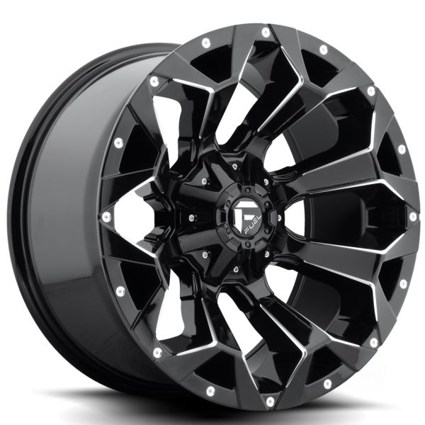 Fuel Assault Gloss Black