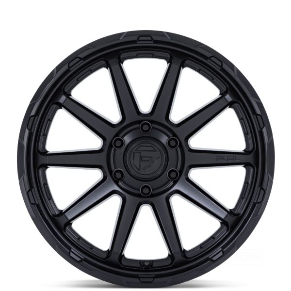 Fuel Circuit Matte Black