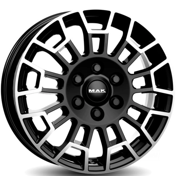 Alu Mak Nomad Gloss Black Miroir