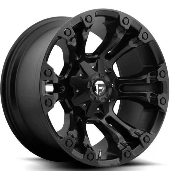 Alu Fuel Vapor Matte Black