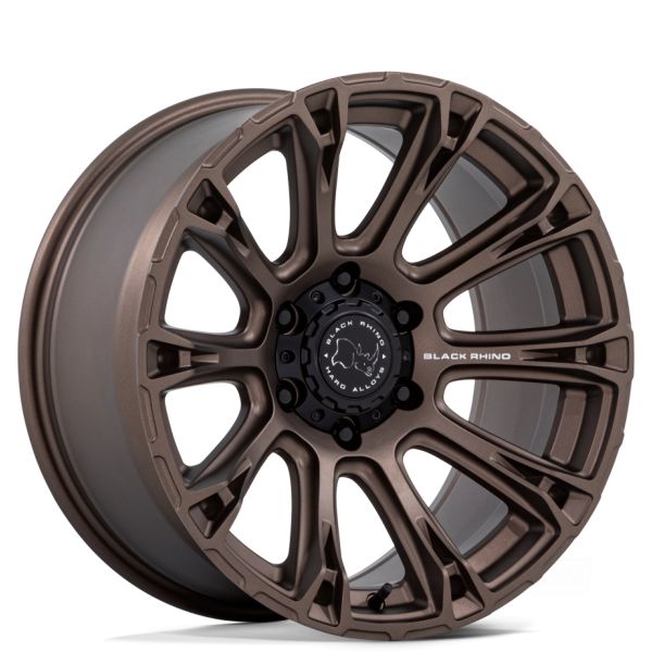 Black Rhino Diamond Burnt Bronze