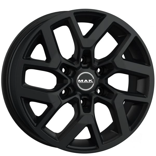 Mak Gravel Matt Black