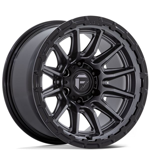 Fuel Piston Matte Black