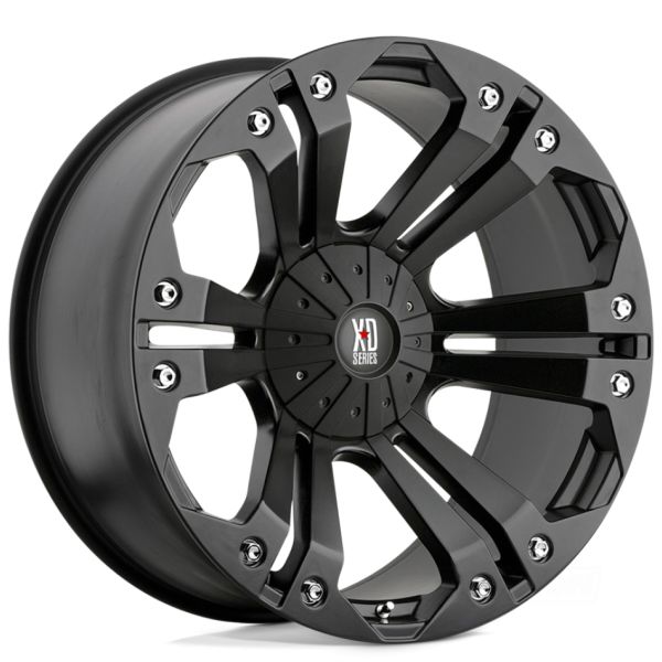 KMC Monster Matte Black