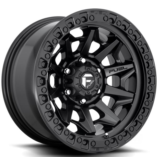 Fuel Covert Satin Black