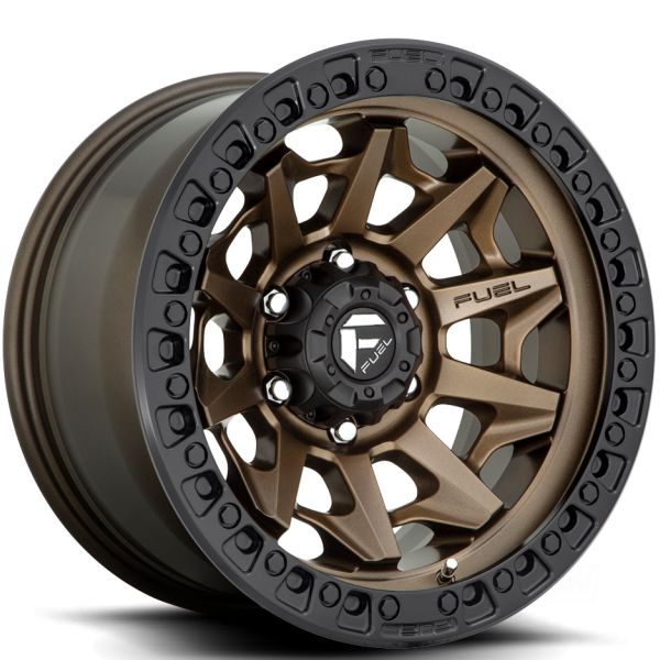 Fuel Covert Bronze W/Black Ring