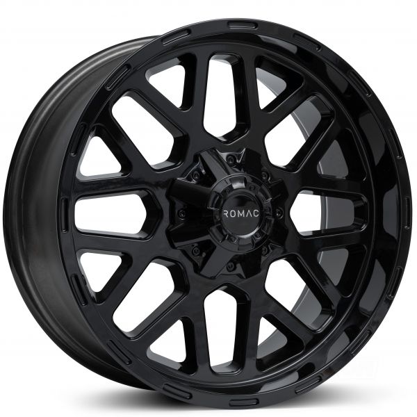 Romac Utah Gloss Black