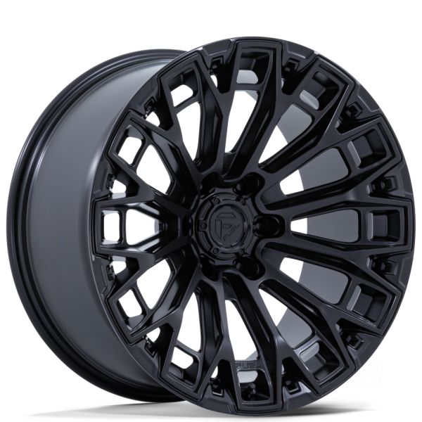 Fuel Trax Matte Black