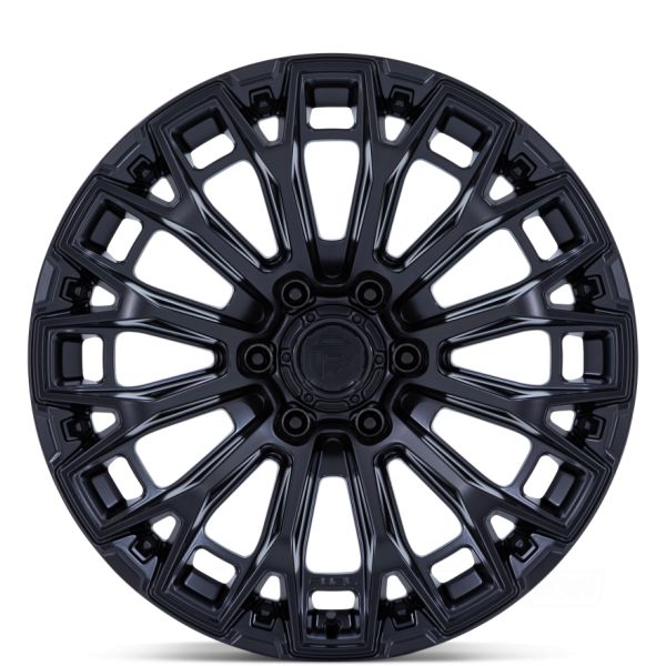 Fuel Trax Matte Black