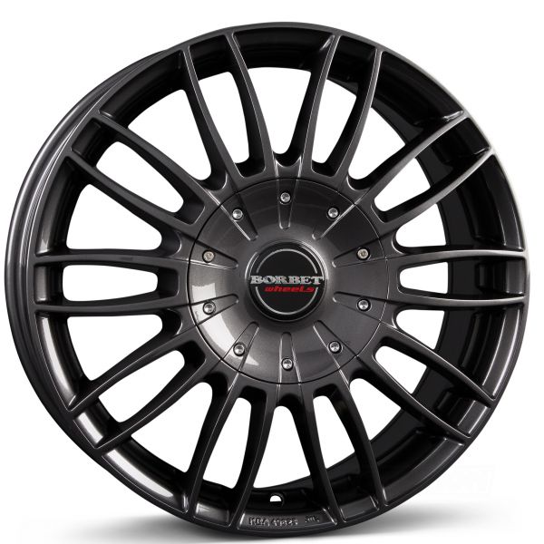 Borbet CW3 Mistral Anthracite Glossy
