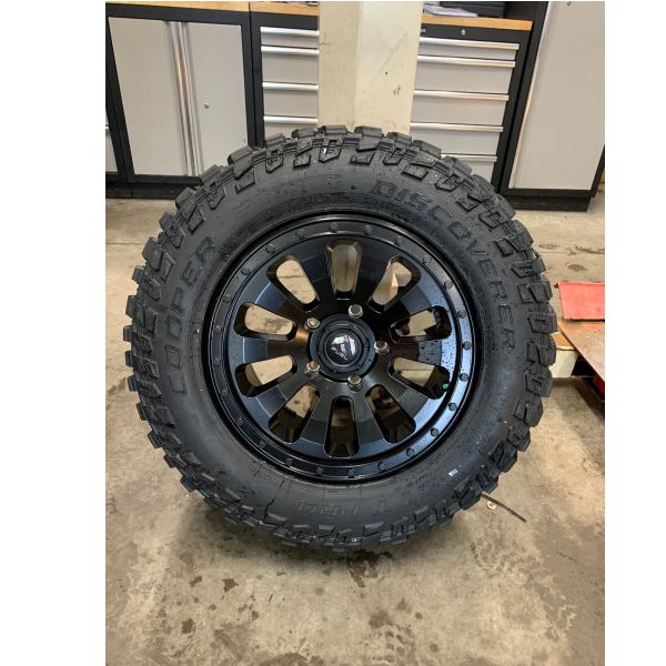 Fuel Vector Matte Black