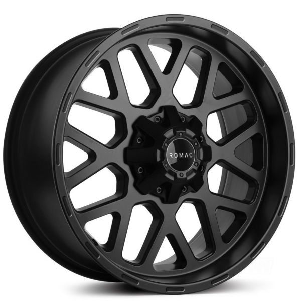 Romac Utah Gloss Black