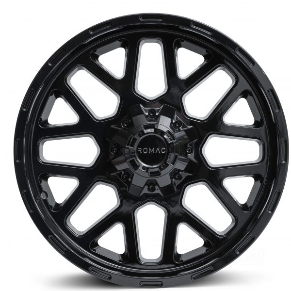 Romac Utah Gloss Black