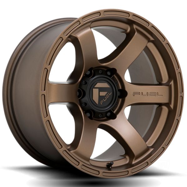 Fuel Rush Matte Bronze
