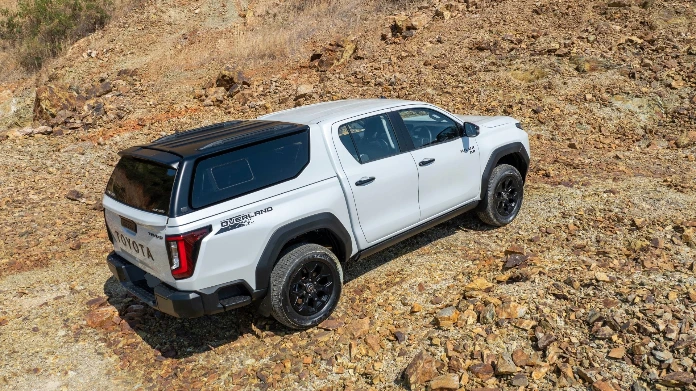 Hilux Travo 2026 DC