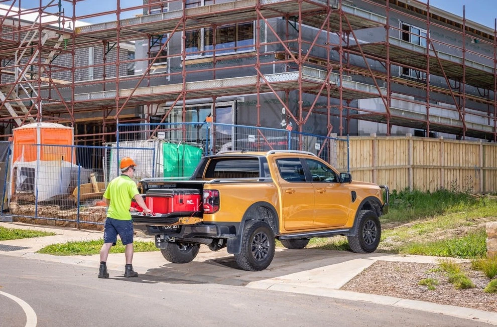 BAc de benne renforcé poru ford Ranger Wildtrak