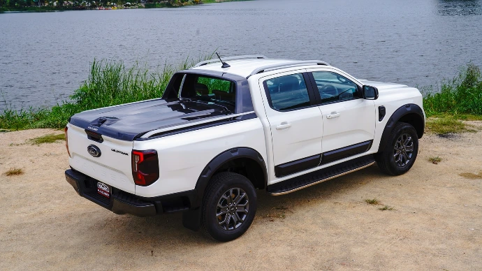 Ford Ranger Wildtrak - couverlce en ABS