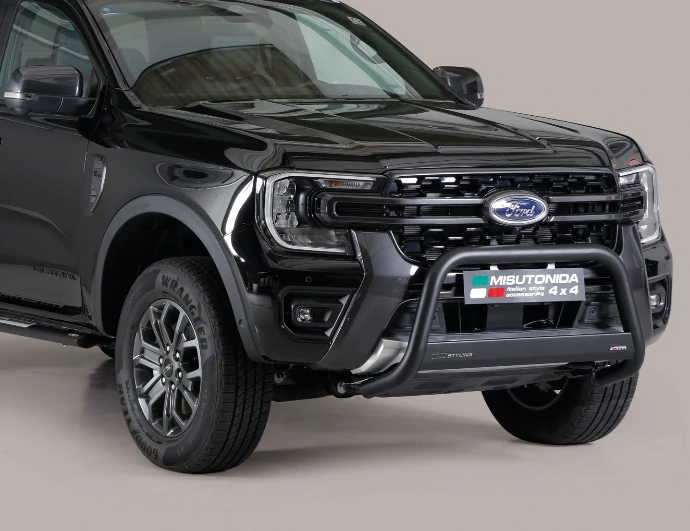 Pare-Buffle 63 mm noir - Ford Ranger