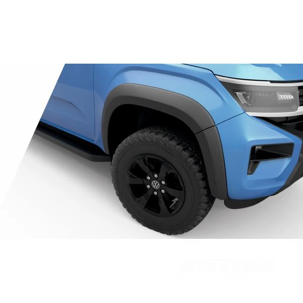 Kit d'élargisseur d'aile en ABS Amarok 23 +