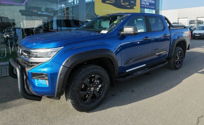 Kit d'élargisseur d'aile en ABS avec boulou - VW Amarok Panaméricana 